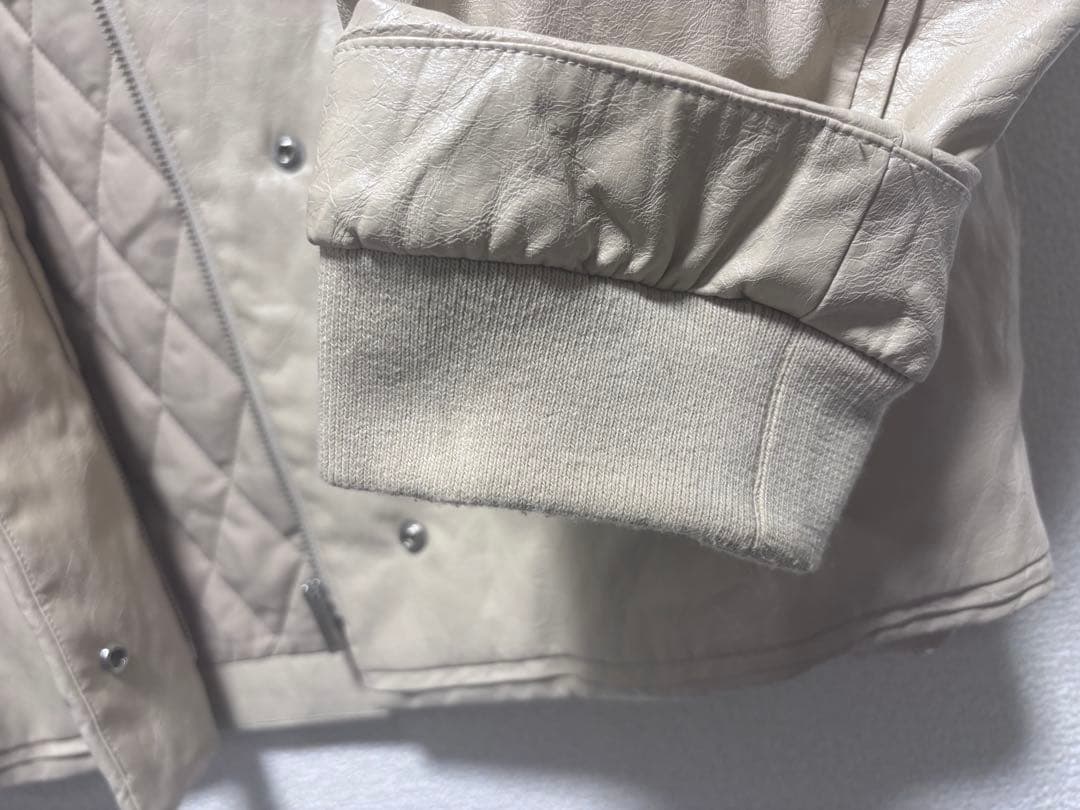 ジャケット・アウター natumiPASTING LIKE SYNTHETIC LEATHER