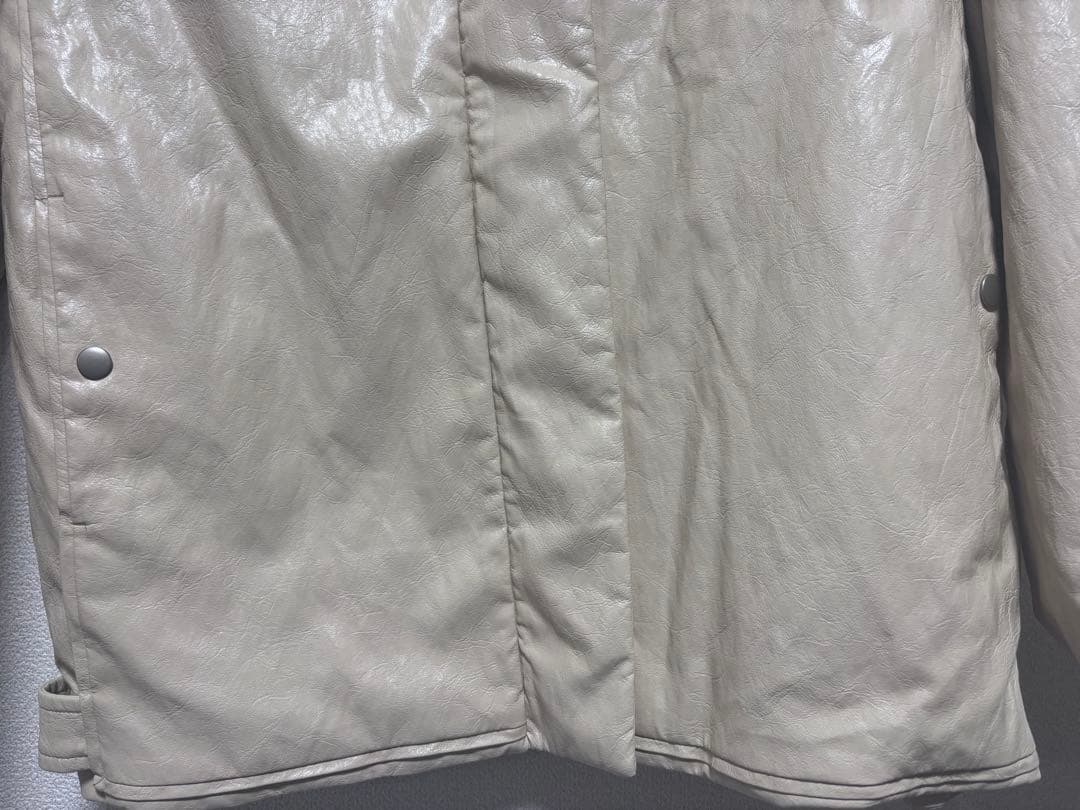 ジャケット・アウター natumiPASTING LIKE SYNTHETIC LEATHER