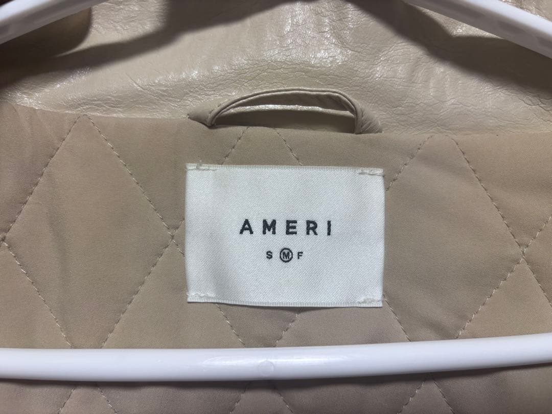 ジャケット・アウター natumiPASTING LIKE SYNTHETIC LEATHER