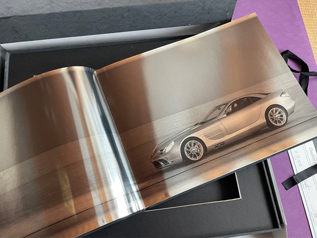 SLRマクラーレン　オーナー限定写真集