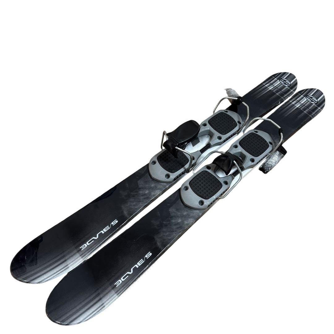 レディースショートスキーセット　ファンスキー　　90cm　24-25cm
