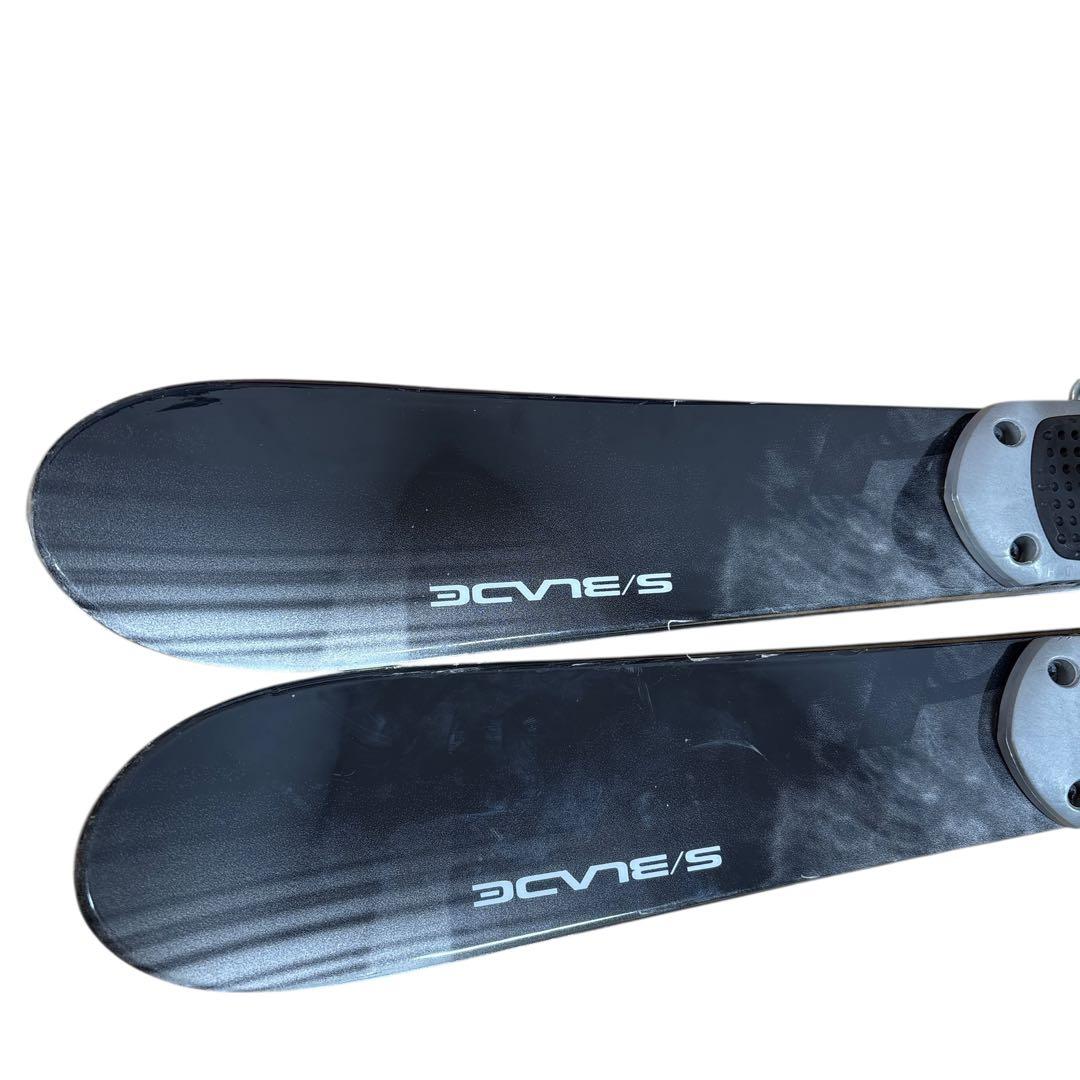 レディースショートスキーセット　ファンスキー　　90cm　24-25cm