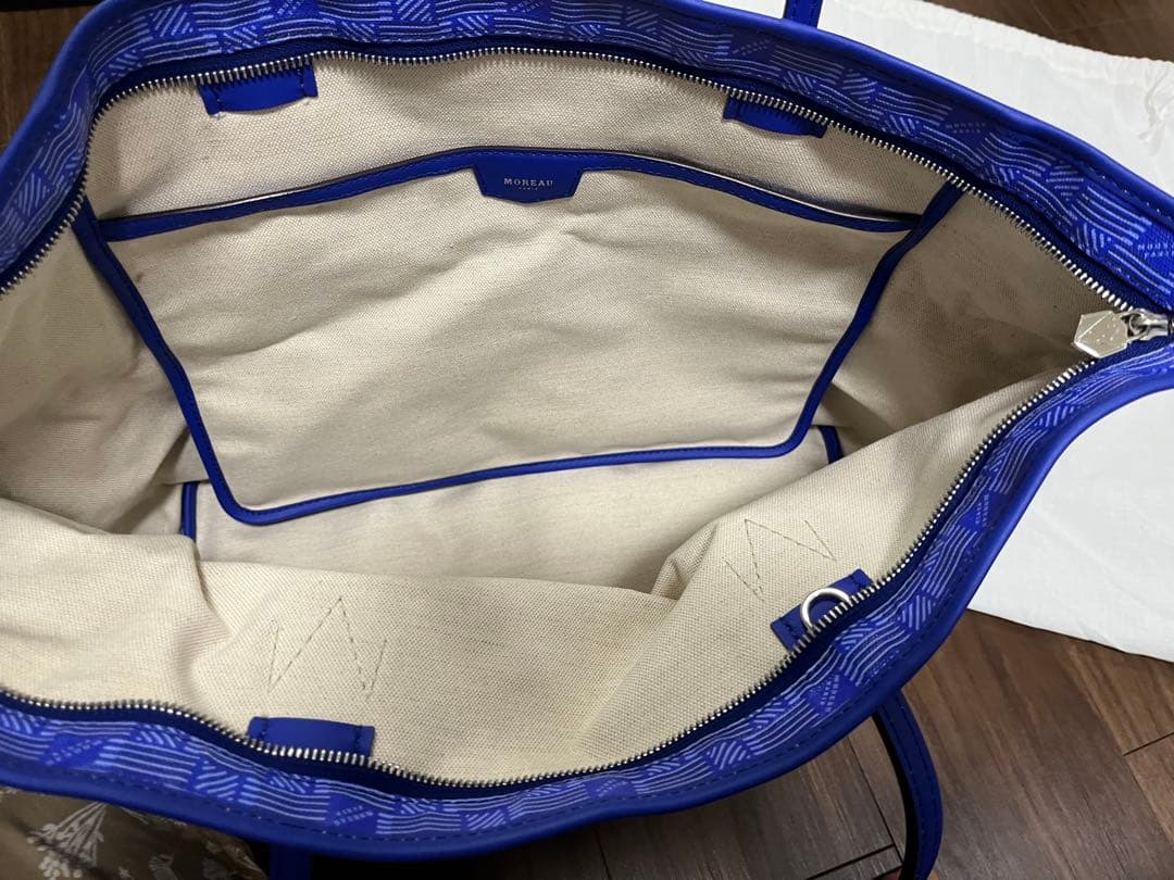 ★極美品★MOREAU PARIS SAINT TROPEZ トートバッグ大