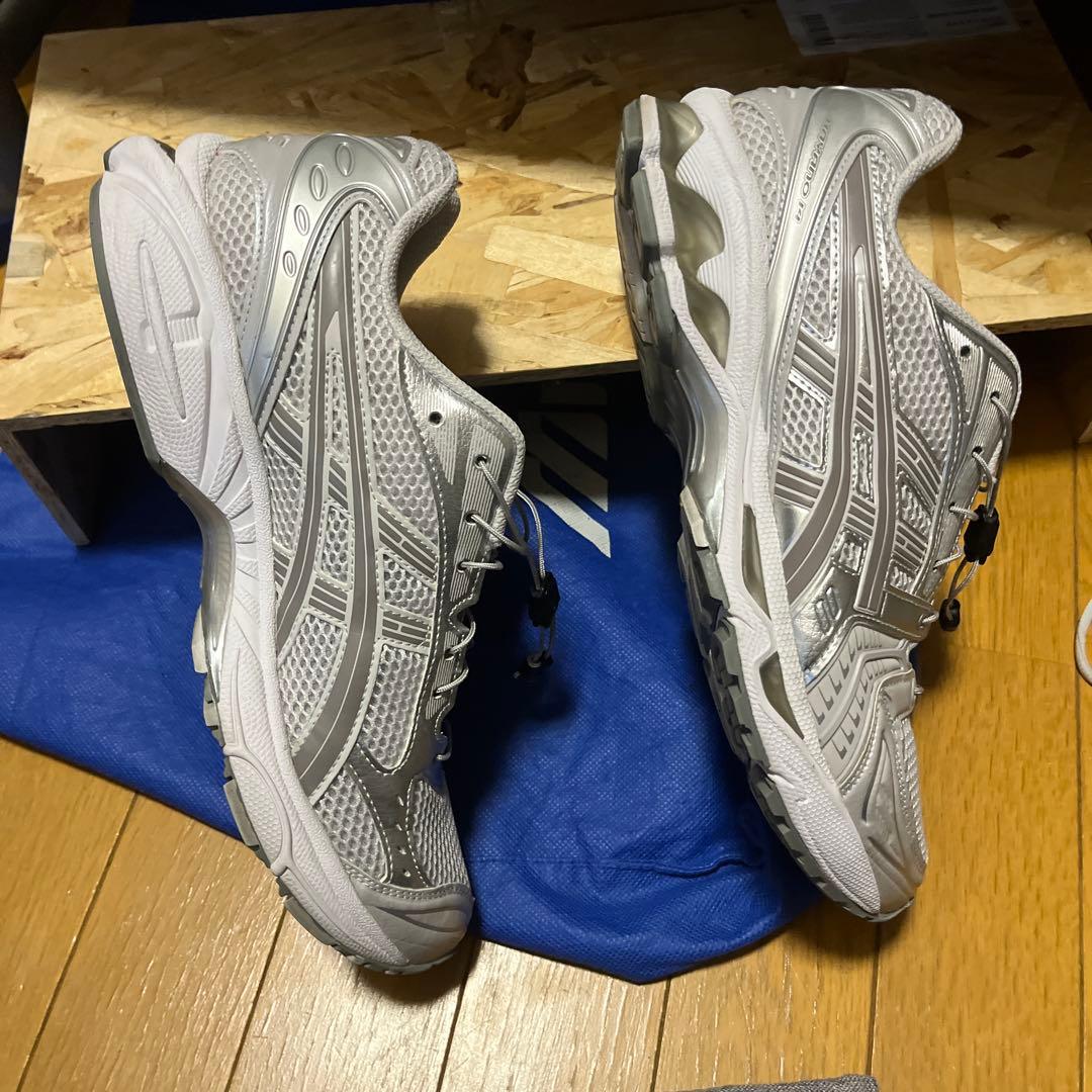 ASICS gel kayano14 クラウドグレー　クレイグレー　28cm