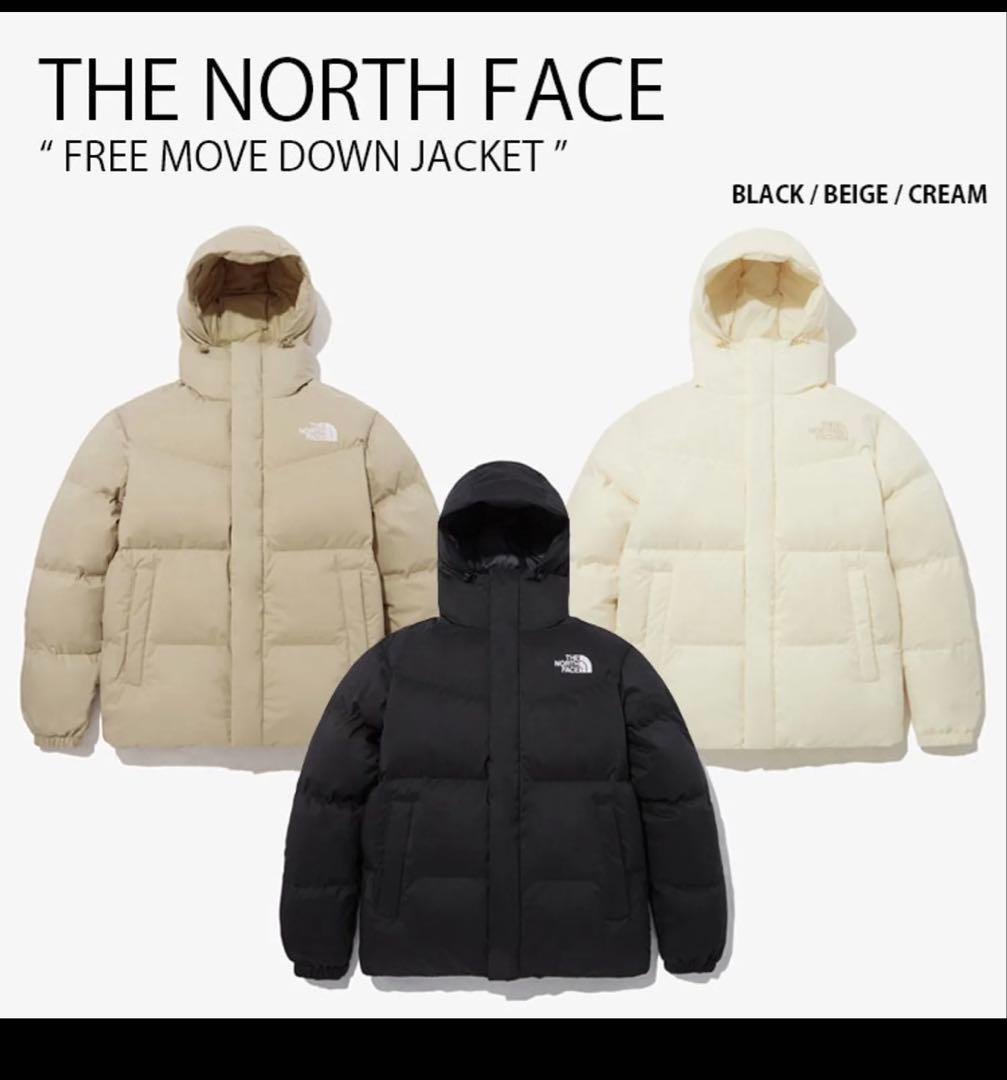 THENORTHFACE FREE MOVE DOWN JACKET 韓国限定