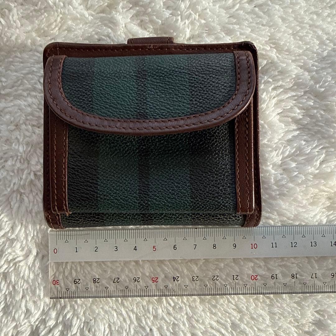 PoloRalphLauren二つ折り財布 ダークグリーンとブラウン