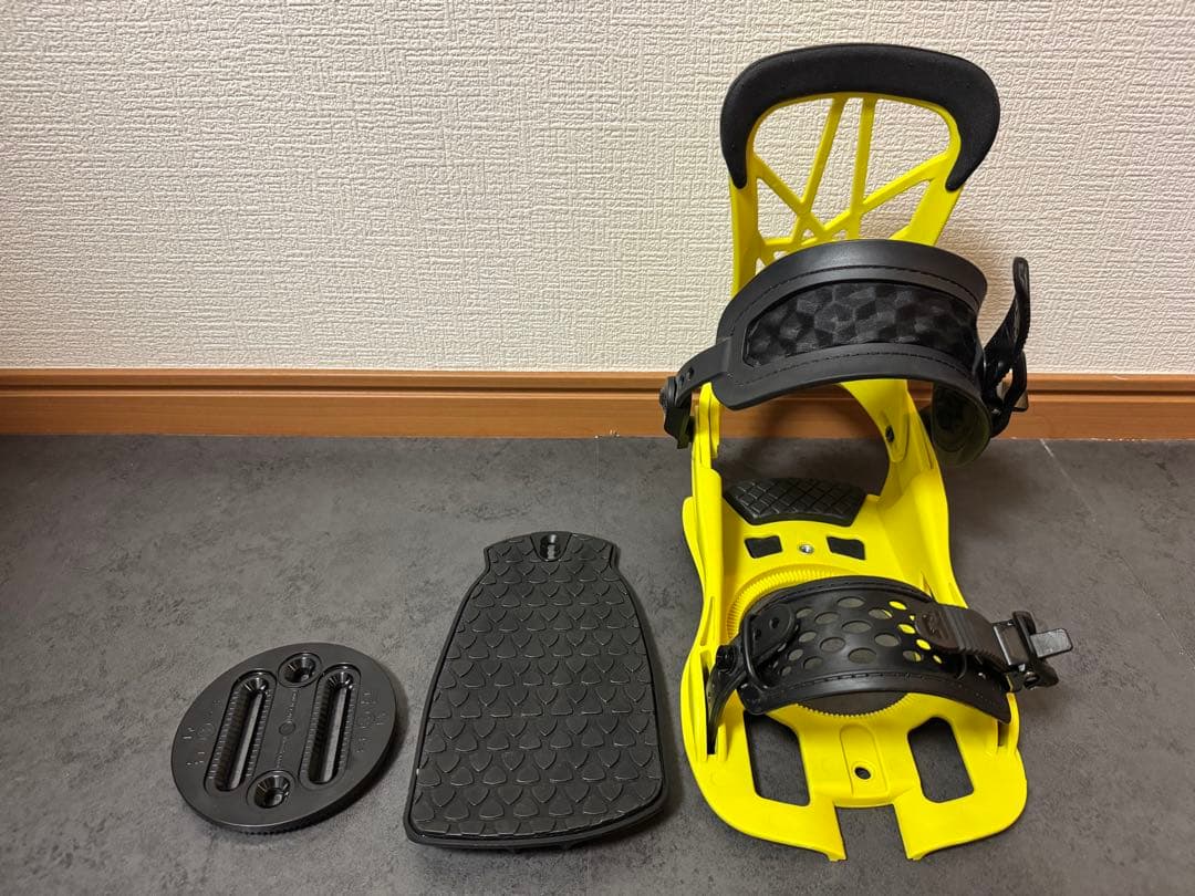 UNION FLITE PRO ビンディング Lサイズ イエロー