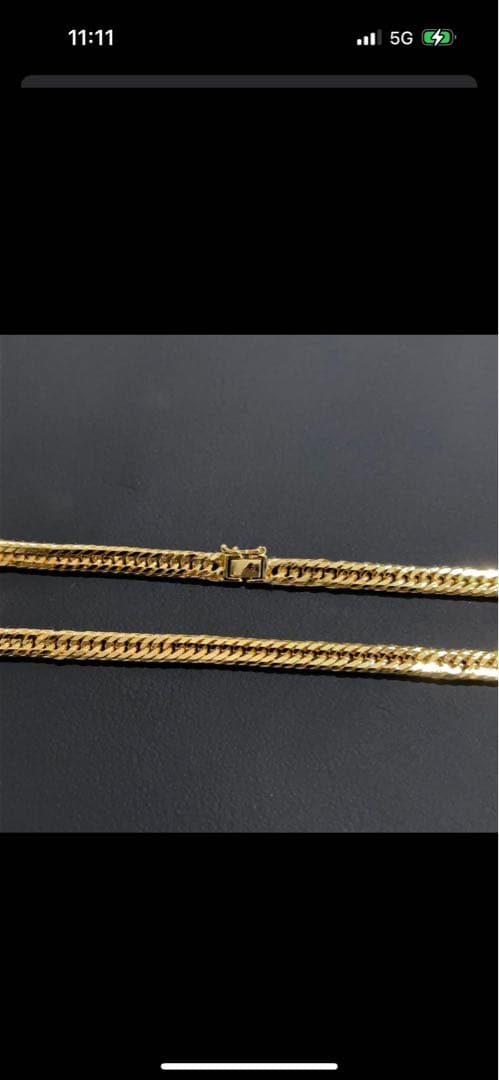 最終早い者勝ち‼️」喜平ネックレス　45or 50㎝