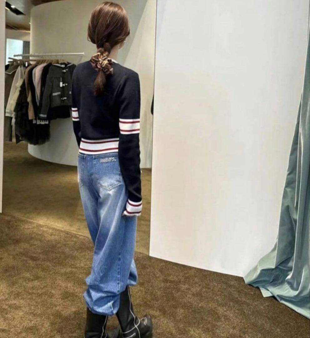 トップス Bibiy B. CLUB TIE CARDIGAN