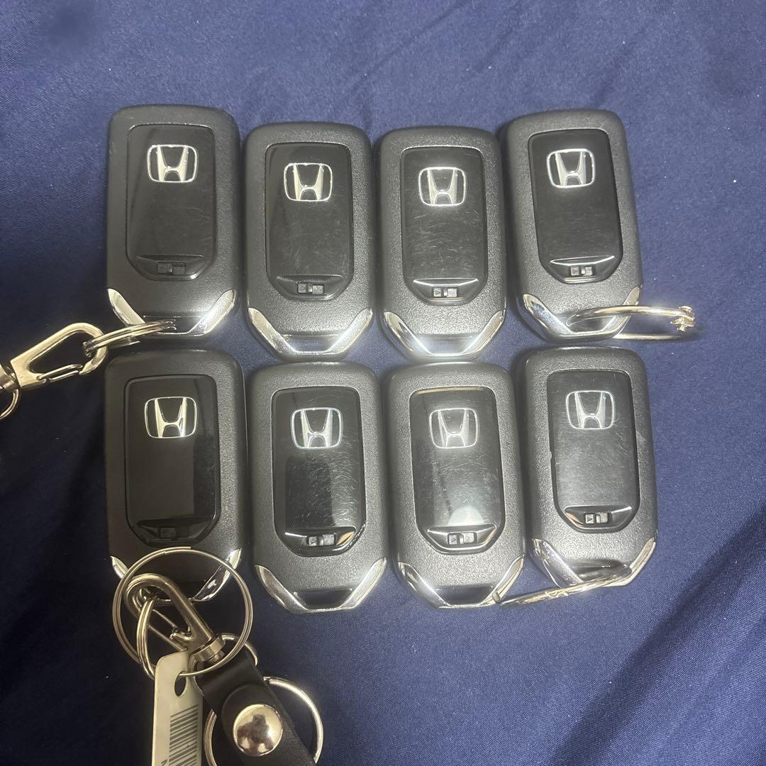 Honda 純正スマートキー　4ボタン キーレスエントリー8本セット