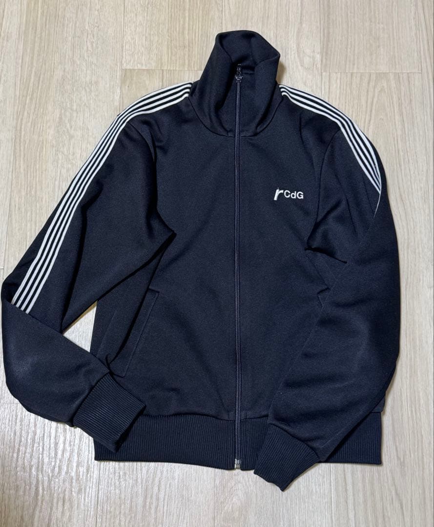 ダ*ん様 コムデギャルソン ローブドシャンブル ジャージ トラックジャケット