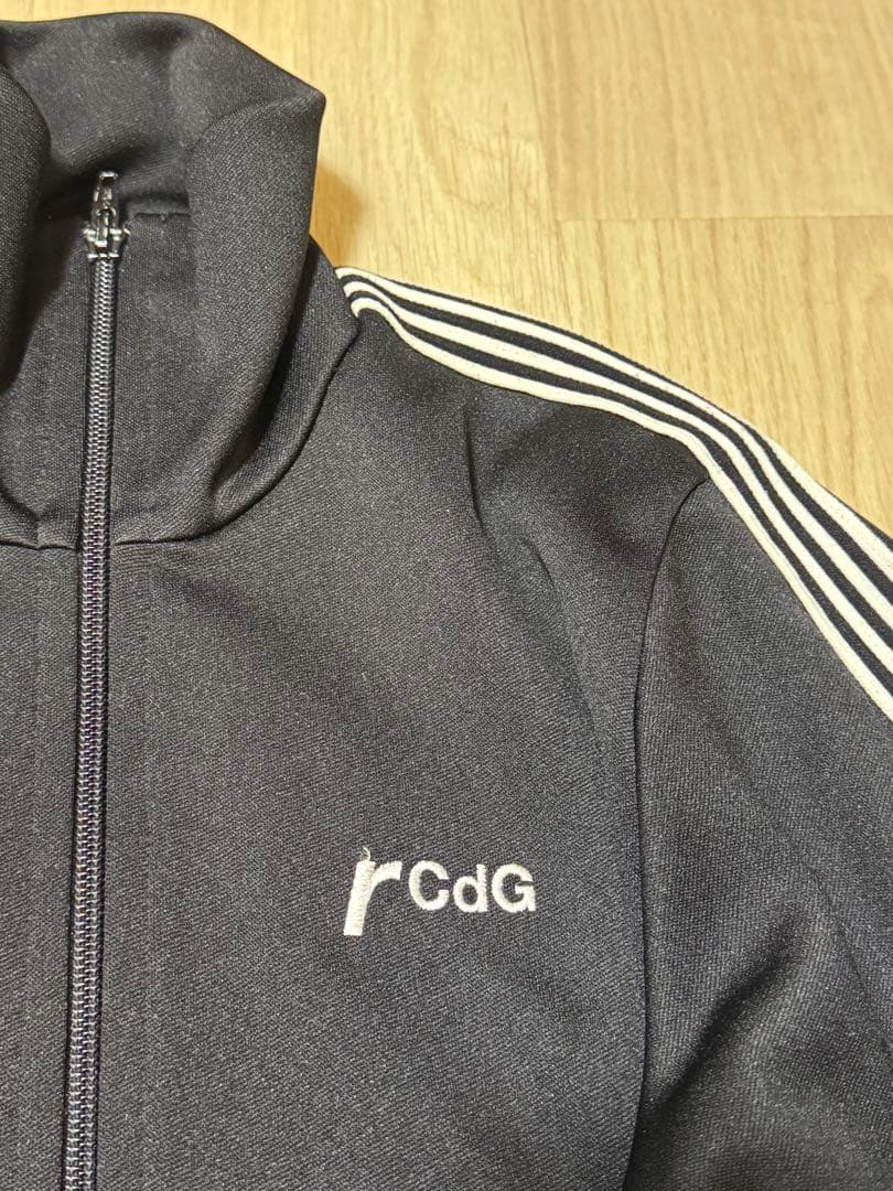 ダ*ん様 コムデギャルソン ローブドシャンブル ジャージ トラックジャケット