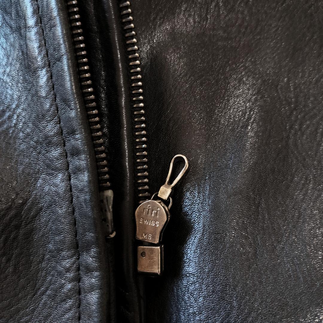 希少old A.P.C. 馬革 フランス製 レザージャケット XS ヴィンテージ