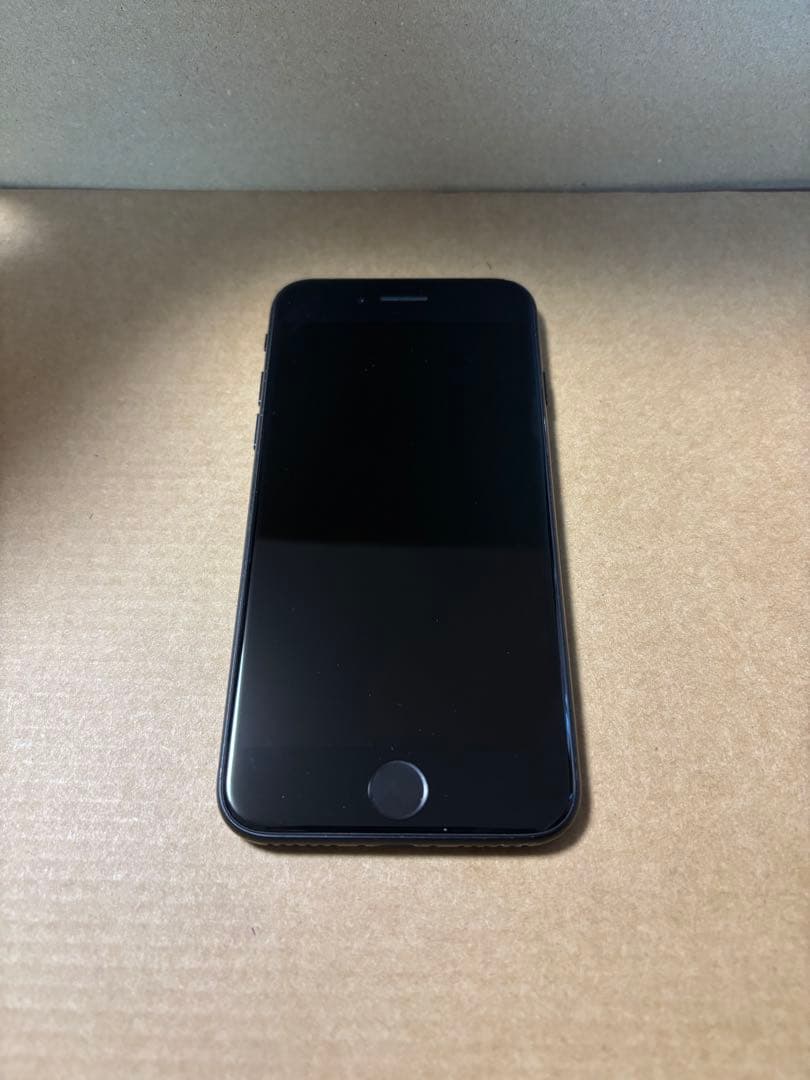 【中古】iPhone SE (第3世代) 128GB 本体 ・箱のみ