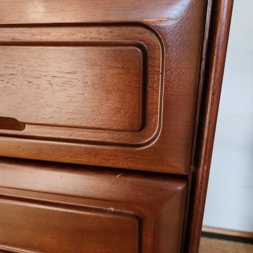 送料込み　府中家具　桐箪笥　整理ダンス　チェスト