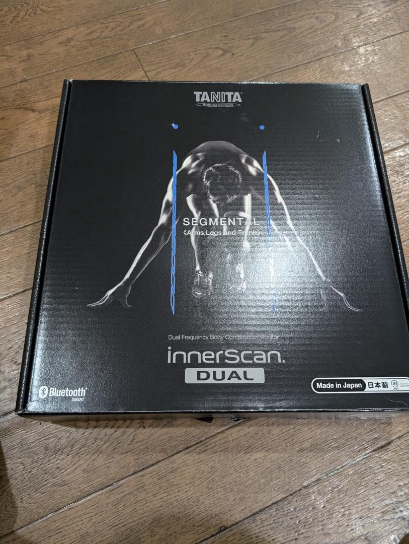 は*な様 タニタ デュアルタイプ 体組成計 体重計 スマホ連動 RD-800-B
