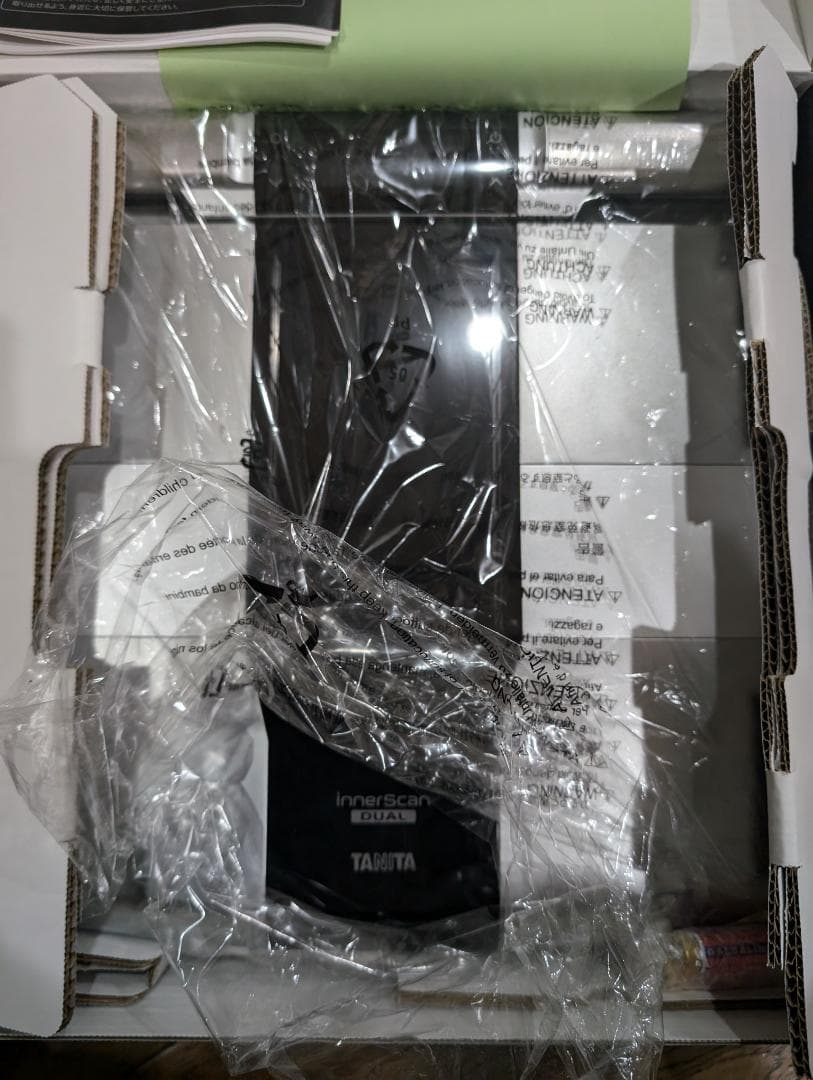 は*な様 タニタ デュアルタイプ 体組成計 体重計 スマホ連動 RD-800-B