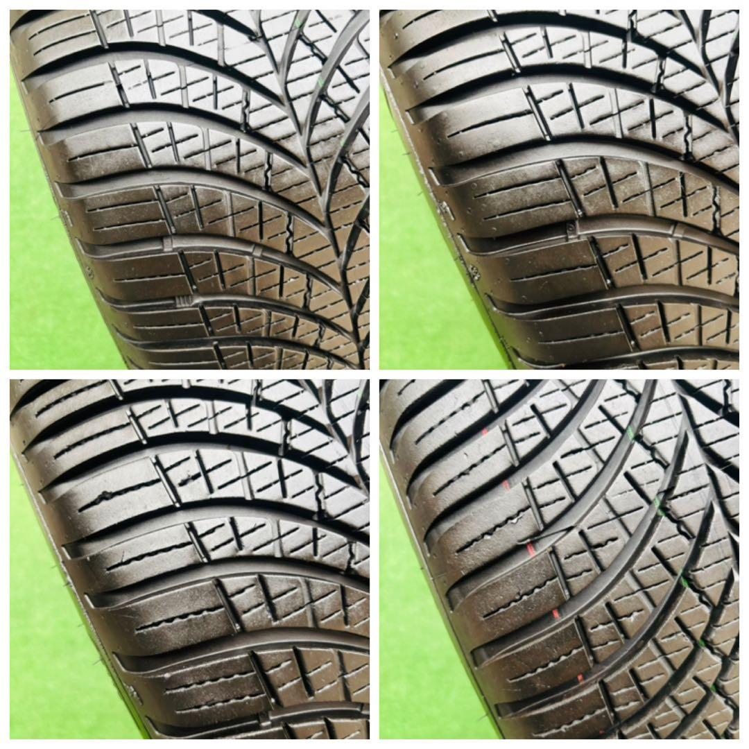 グッドイヤー ベクトル4シーズン. 225/45R17. 2024年フランス製。