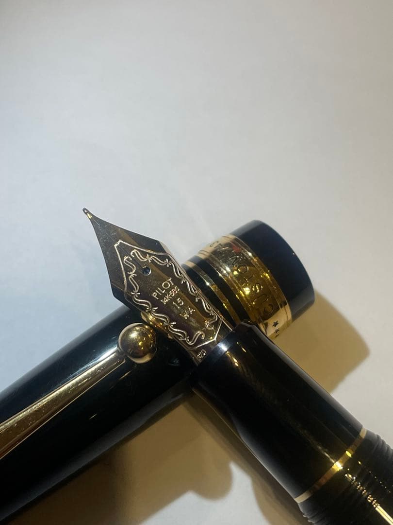 万年筆 カスタム743 14K-585 15 WA