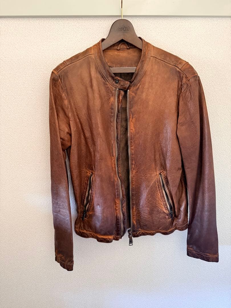 GIORGIO BRATO のレザージャケット