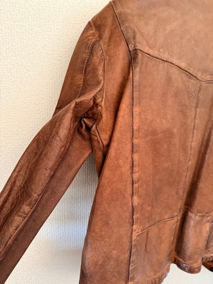 GIORGIO BRATO のレザージャケット