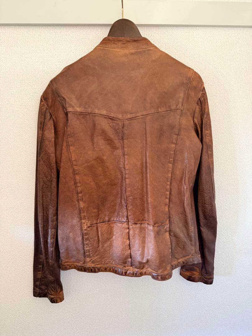 GIORGIO BRATO のレザージャケット