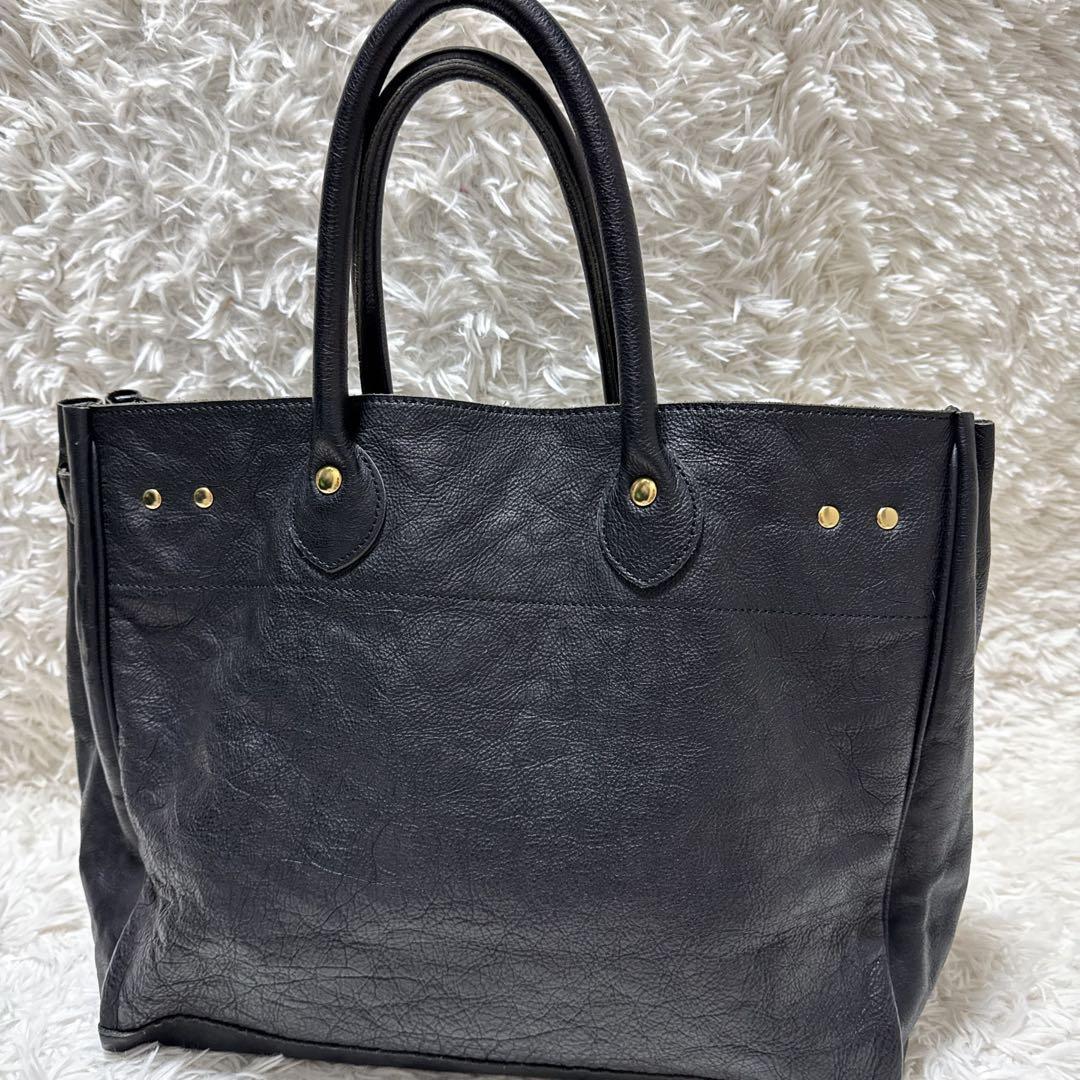 希少！ 極美品✨ シータパランティカ アパルトモン トートバッグ A4可 シボ革