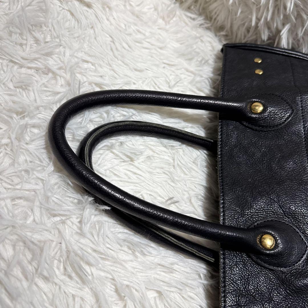 希少！ 極美品✨ シータパランティカ アパルトモン トートバッグ A4可 シボ革