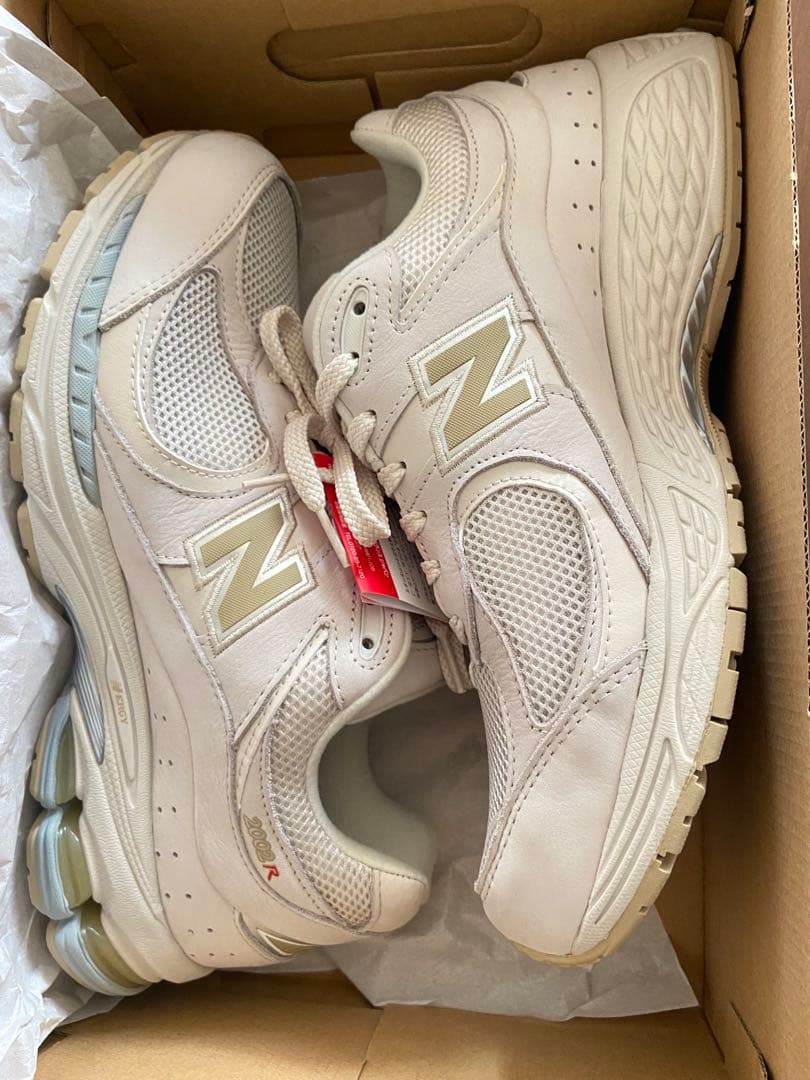 新品New Balance ML2002R3 WHITE 28cm