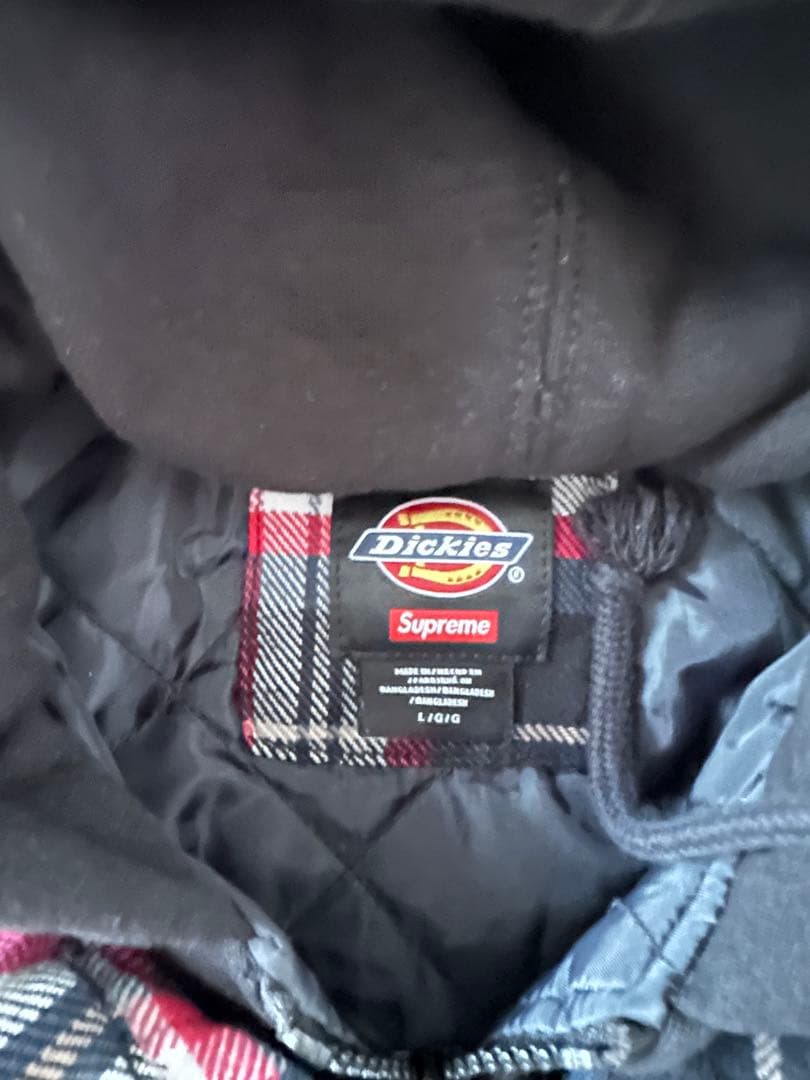 ジャケット・アウター Supreme Dickies Lined Zip Up Hooded