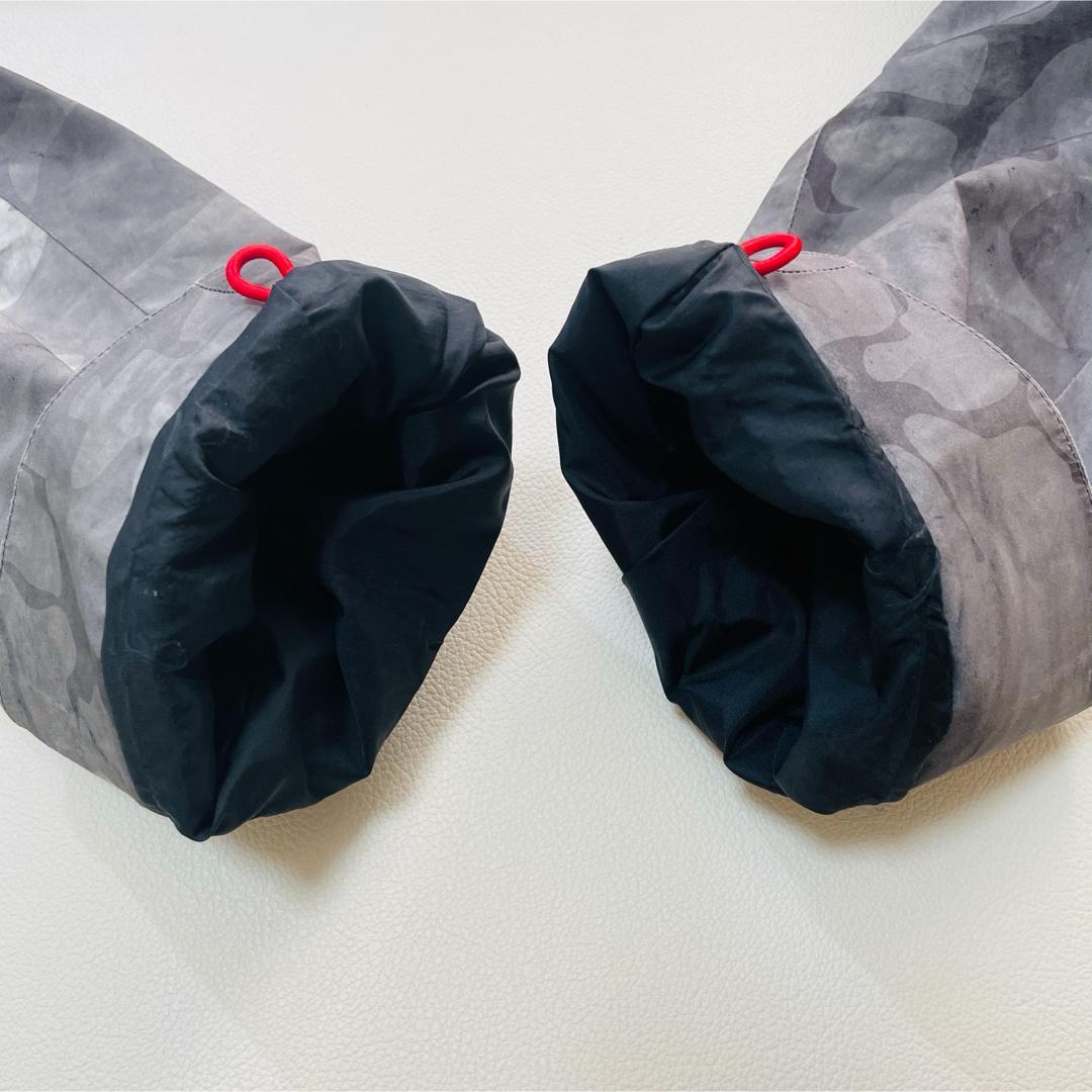 6650 バートンak ジャケット　ゴアテックス　迷彩柄　サイクリックジャケット