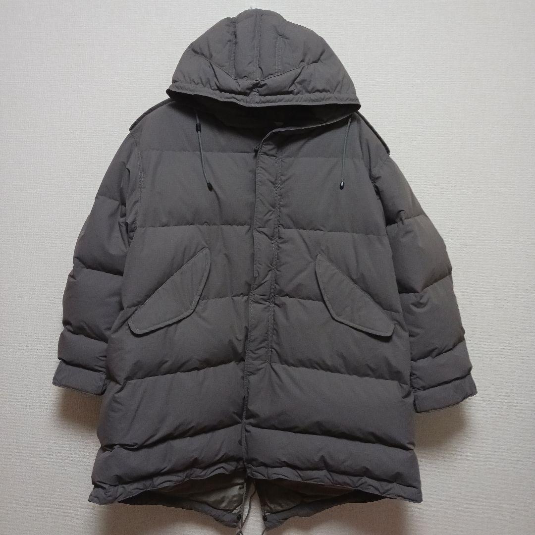 2885【未使用級】シュタンバウム×ジャーナルスタンダード　ダウン　グレージュ