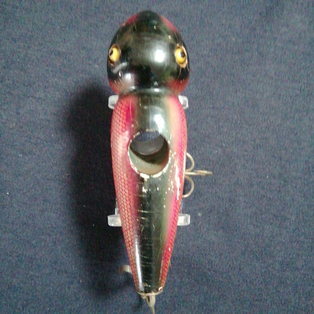 超レア‼️　クリークチャブ　ルアー　ジガー　Creek chub jigger