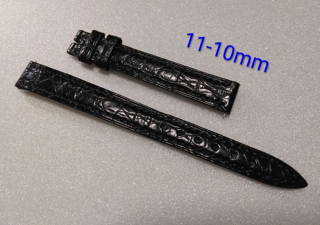 【美品】フランクミュラー 11mm 腕時計 ベルト 純正 正規 クロコ 2500