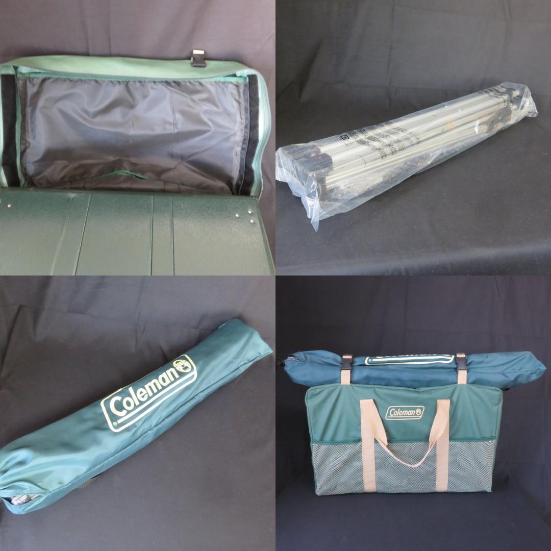 コールマン　バーナー　413H　新品　小傷あり　スタンド付き　付属品多数