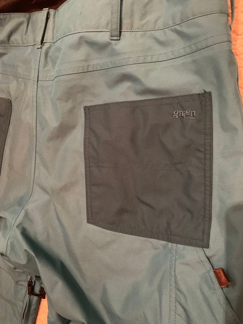 GREENCLOTHING グリーンクロージング スノーウェアパンツ XL
