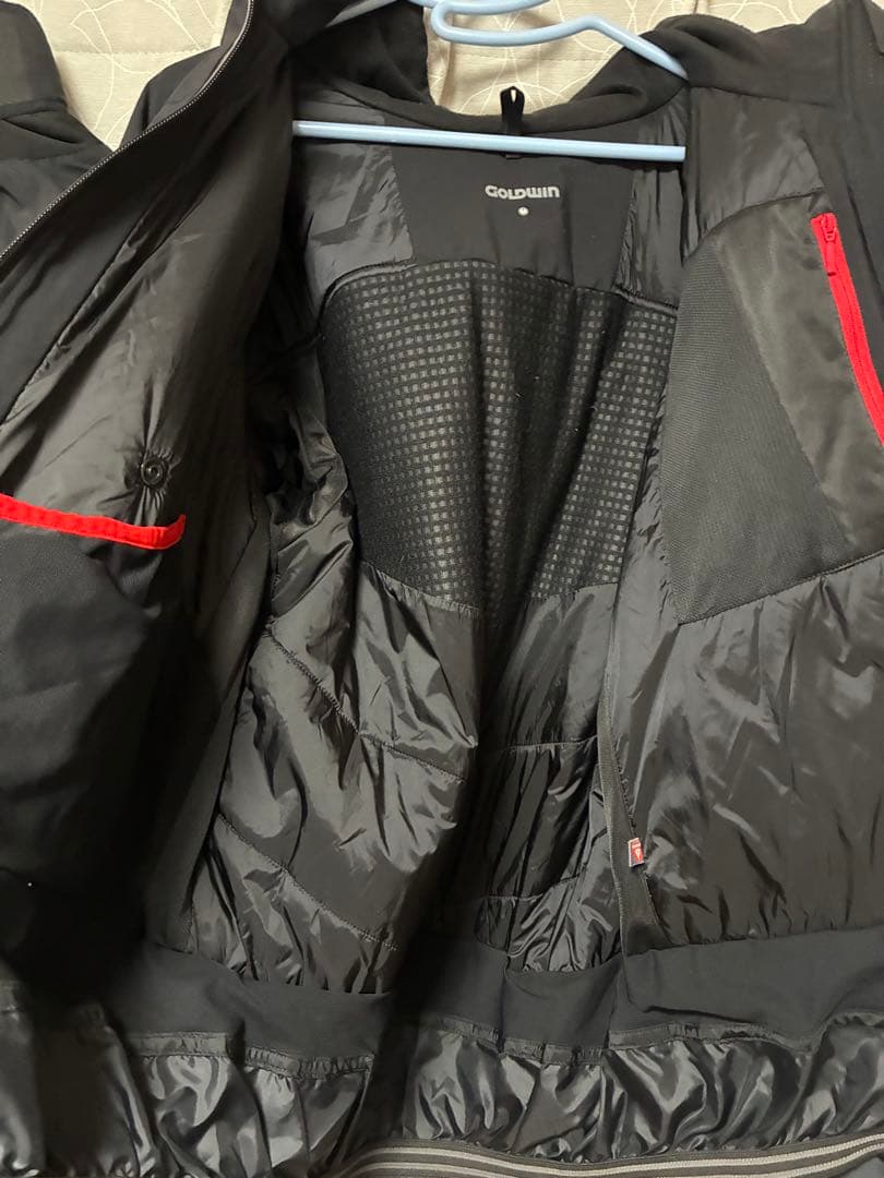 レア【GOLDWIN】M スキー、スノボ　スウェーデン ウェア セット AUDI