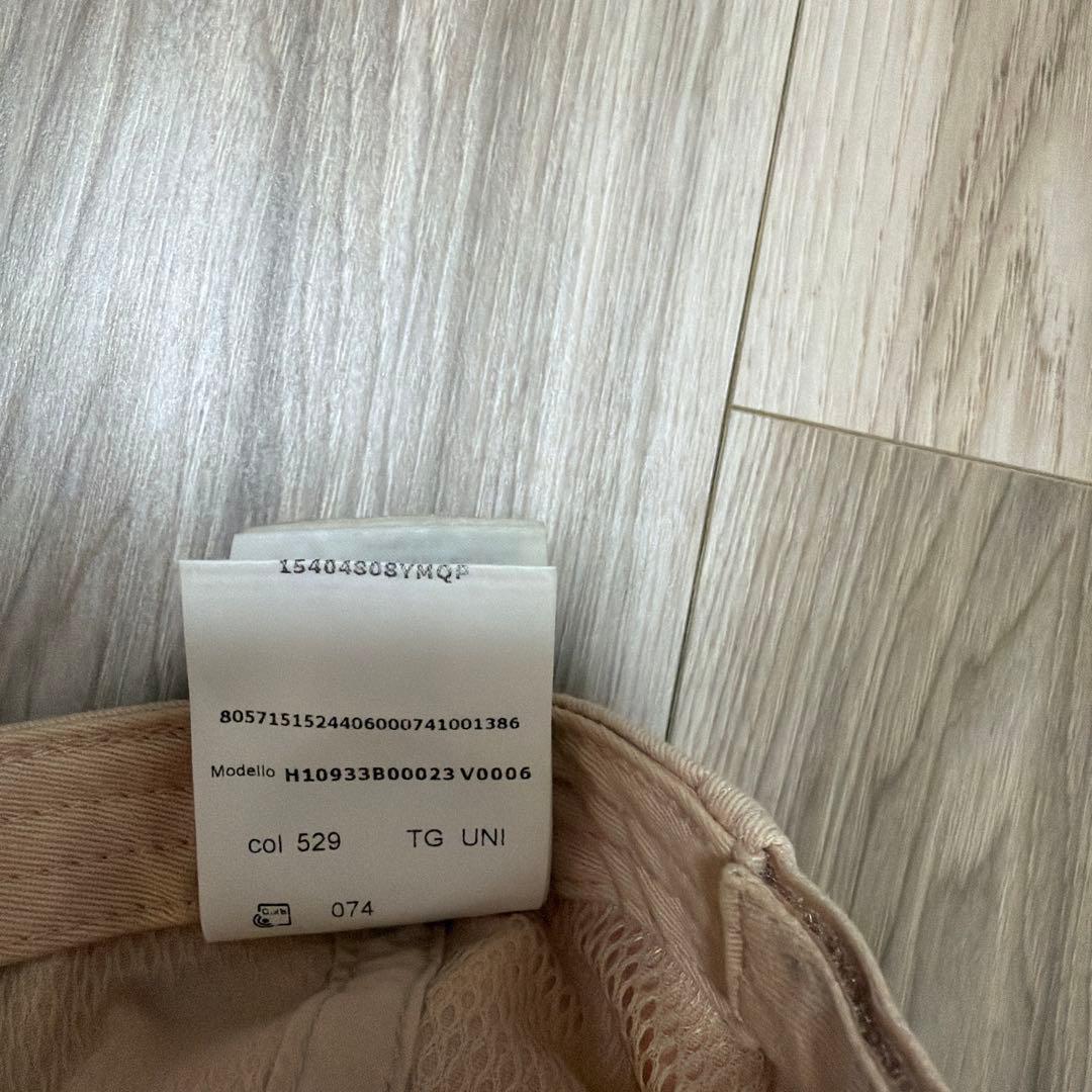 モンクレール　帽子　キャップ　ピンク　MONCLER