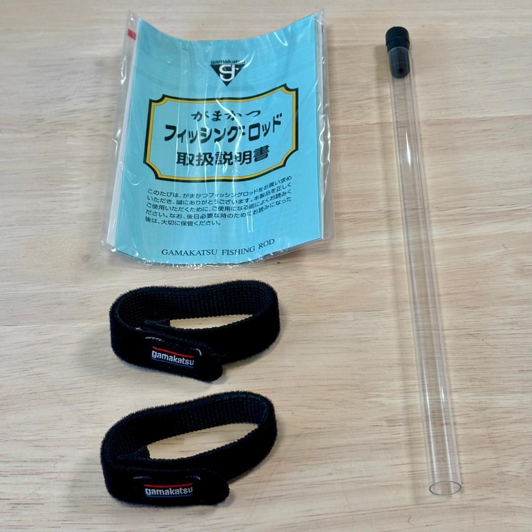 【美品】がまかつ エクスシグナル カワハギ 172AC 船竿