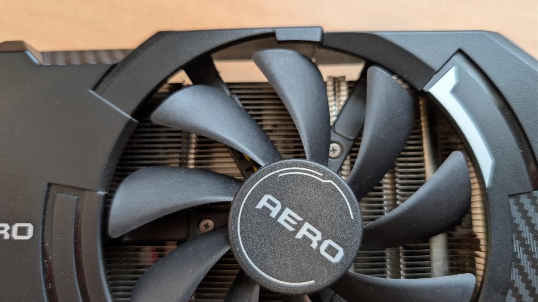グラフィックボード・グラボ・ビデオカード MSI GeForce RTX 3060 AERO ITX 12G