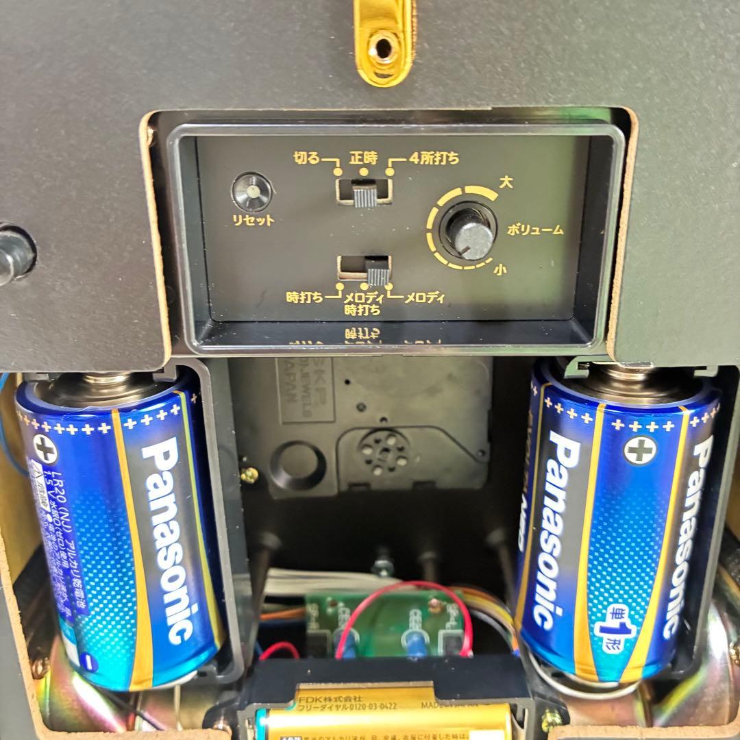 希少✨SEIKO 置き時計 AZ513G DECOR ダブルHi-Fi メロディ