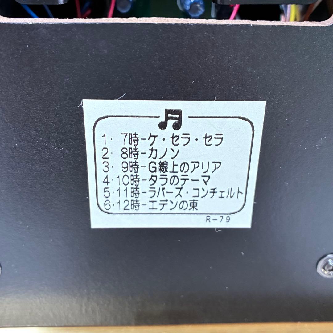 希少✨SEIKO 置き時計 AZ513G DECOR ダブルHi-Fi メロディ