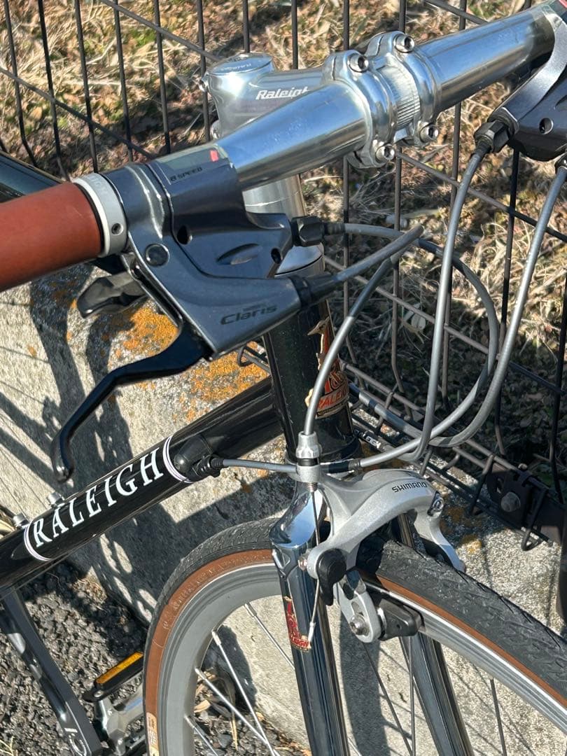 美品 RALEIGH RFC フラットバー ロードバイク 通勤 通学 ラレー