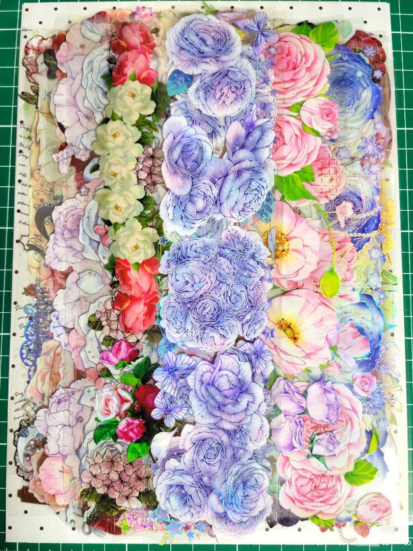 海外マステ切り売りセット⑤