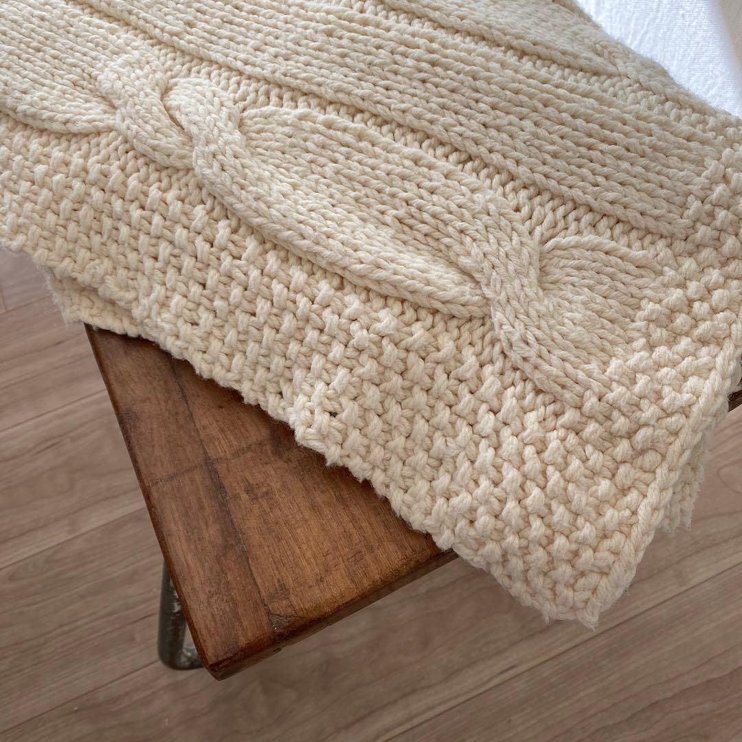 ヴィンテージ　ブランケット