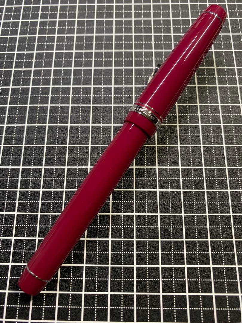 PILOT CUSTOM HERITAGE91 YAMABUDO 万年筆　字幅M