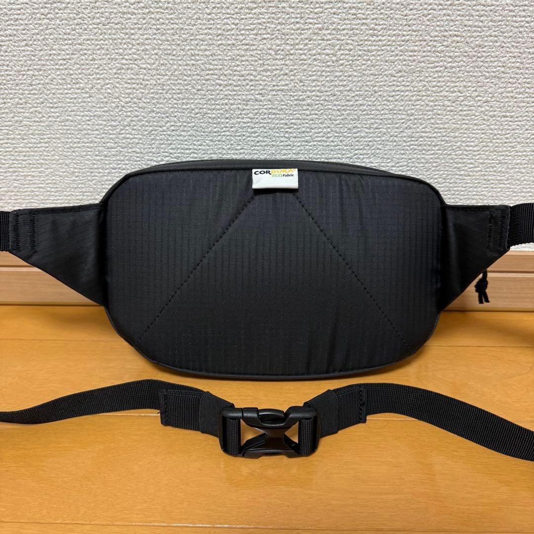 ほぼ未使用 Supreme Waist Bag ブラック 21ss