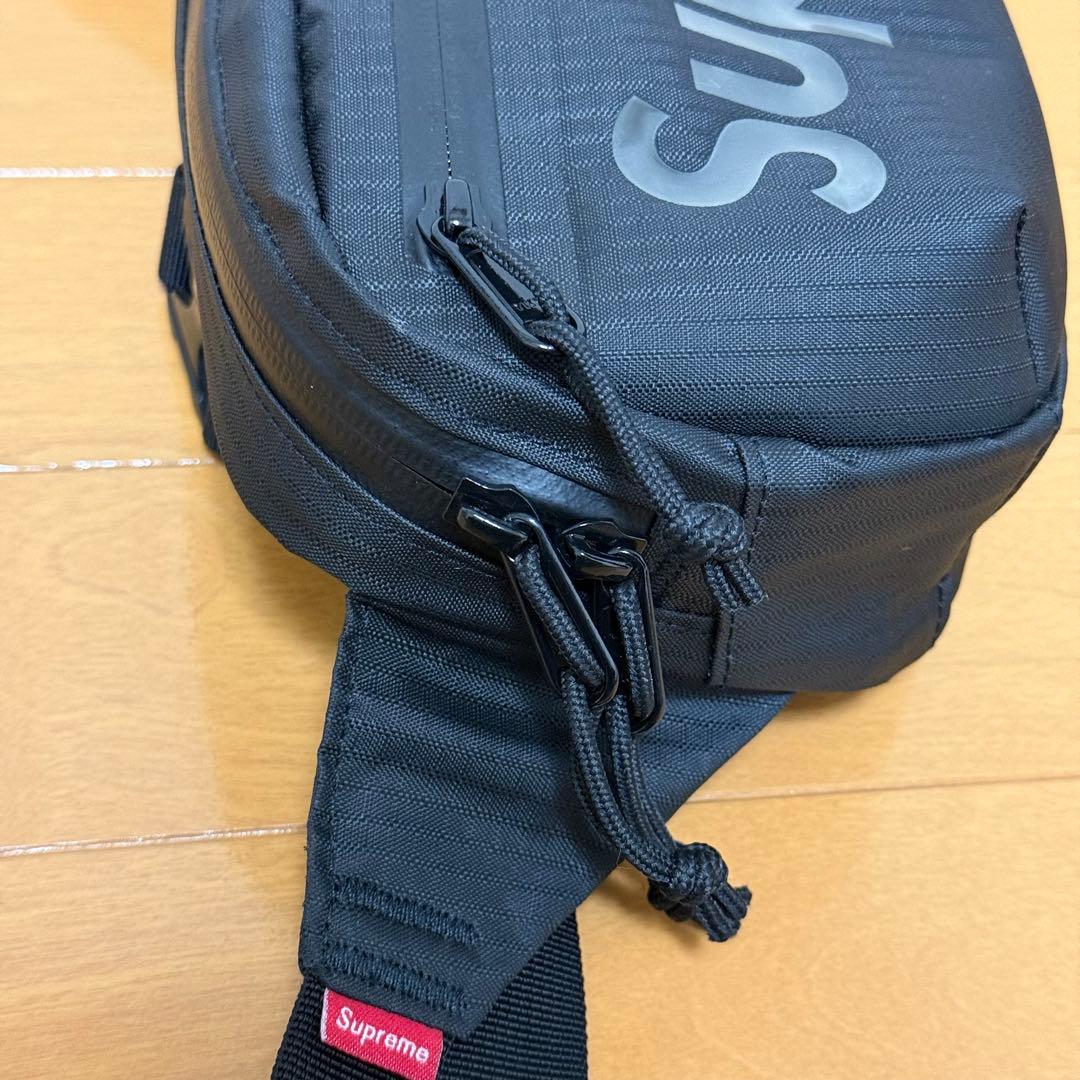 ほぼ未使用 Supreme Waist Bag ブラック 21ss