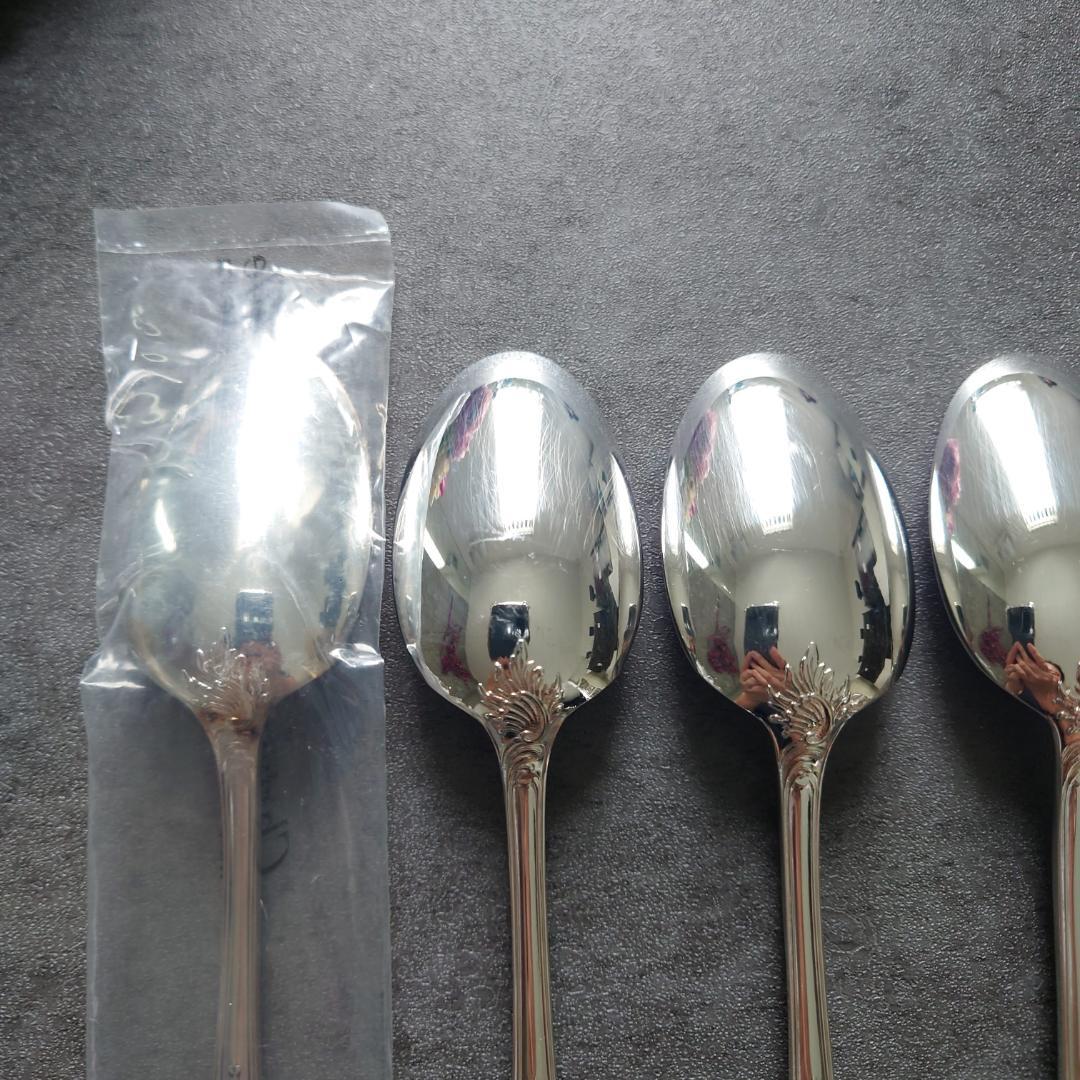 希少 美品 クリストフル マルリー ティースプーン 未開封含む 6点