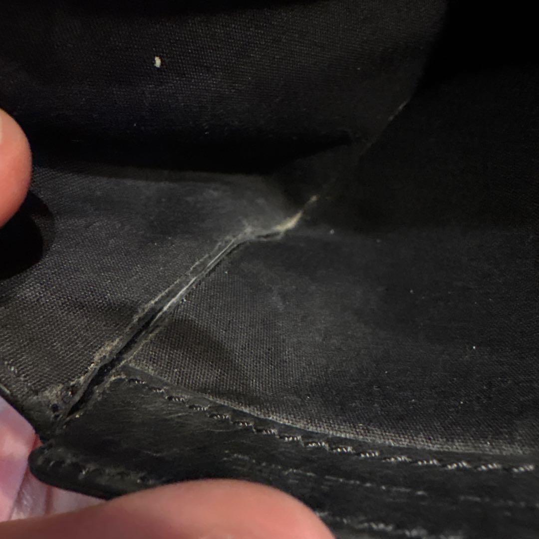 Maison Margiela フォールデッドレザーウォレット